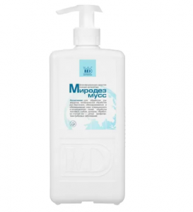 Миродез Мусс кожный антисептик, 1 л