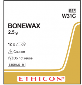 Хирургический воск (Bonewax) для костных тканей 2,5 г, уп/12 шт