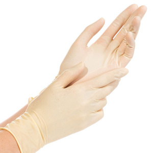 Перчатки DentaMAX смотровые латексные (натуральный, L)