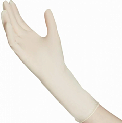 Перчатки ExtraMAX хирургические латексные (белый, 7.5)