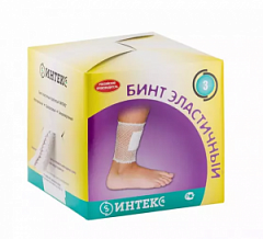 Бинт Интекс эластичный трубчатый, №3 (25 м)